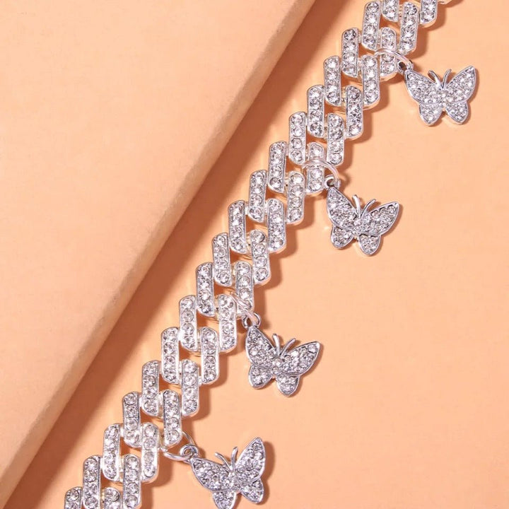 Cuban Butterfly Anklet