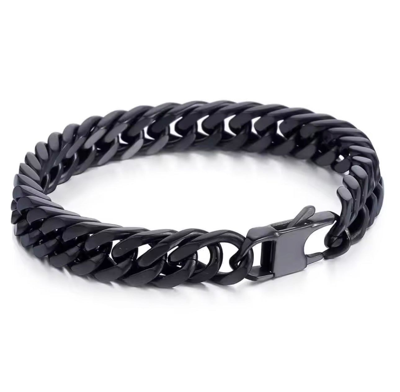 Cuban Link Stainless Steel Bracelet