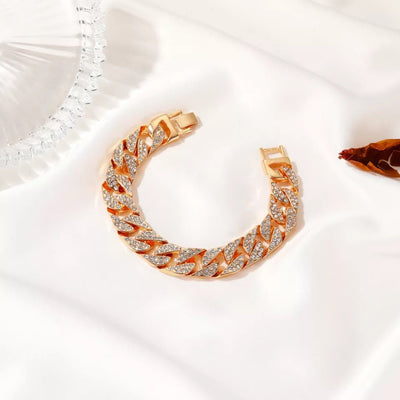 Cuban Link Bracelet For Men And Women Unisex Jewelry Timeless Elegant Accessory Must Have