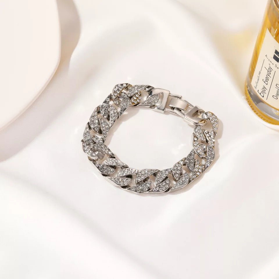 Cuban Link Bracelet For Men And Women Unisex Jewelry Timeless Elegant Accessory Must Have