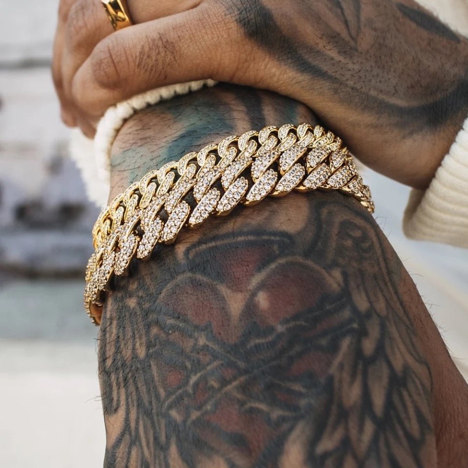 Cuban Link Bracelet For Men And Women Unisex Jewelry Timeless Elegant Accessory Must Have