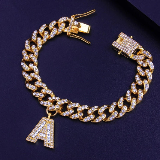 Cuban Link Style Bracelet Unisex Elegant Jewelry For Any Occasion Statement Accessory