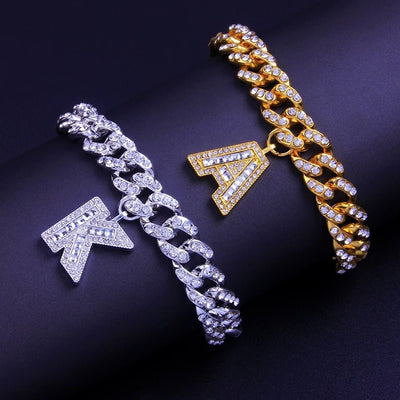 Cuban Link Style Bracelet Unisex Elegant Jewelry For Any Occasion Statement Accessory