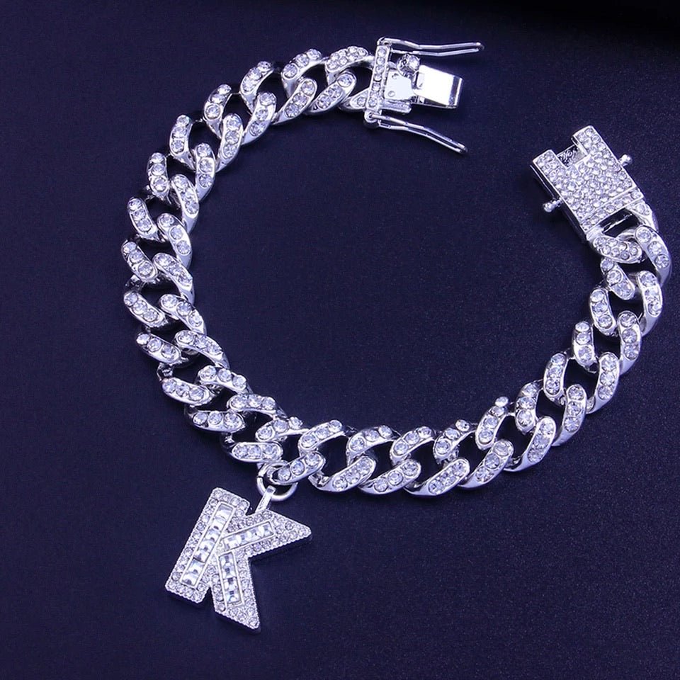 Cuban Link Style Bracelet Unisex Elegant Jewelry For Any Occasion Statement Accessory