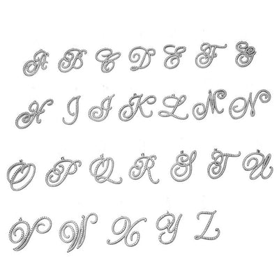 Cursive Anklet Jewelry Personalize Your Style With Elegance Delicate Dainty Accessory For Everyday Wear