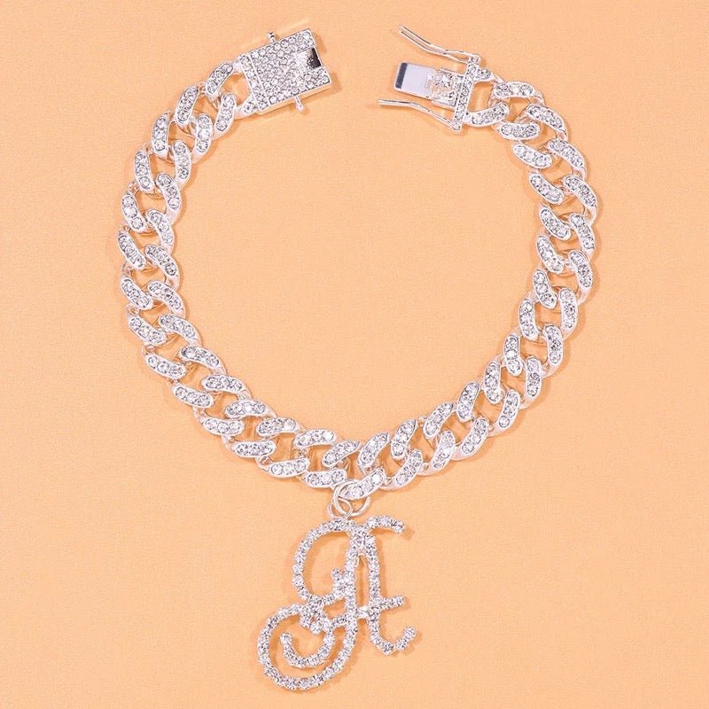 Cursive Anklet Jewelry Personalize Your Style With Elegance Delicate Dainty Accessory For Everyday Wear