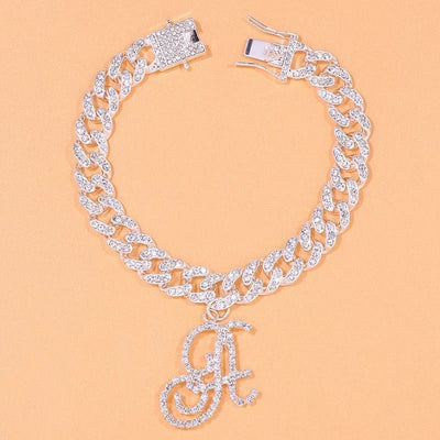 Cursive Anklet Jewelry Personalize Your Style With Elegance Delicate Dainty Accessory For Everyday Wear
