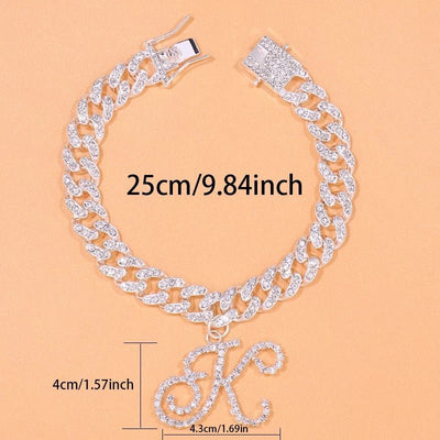 Cursive Anklet Jewelry Personalize Your Style With Elegance Delicate Dainty Accessory For Everyday Wear