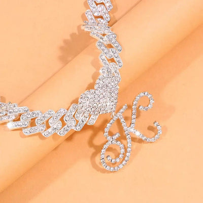 Cursive Heart Anklet Elegant Delicate Jewelry For Women Perfect Finishing Touch For Any Outfit