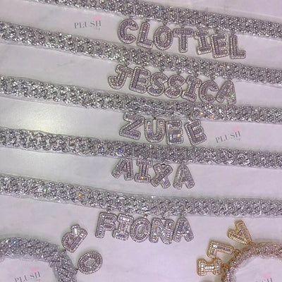 Custom Name Necklace For Women And Men Unisex Jewelry Gift Idea With Free Engraving