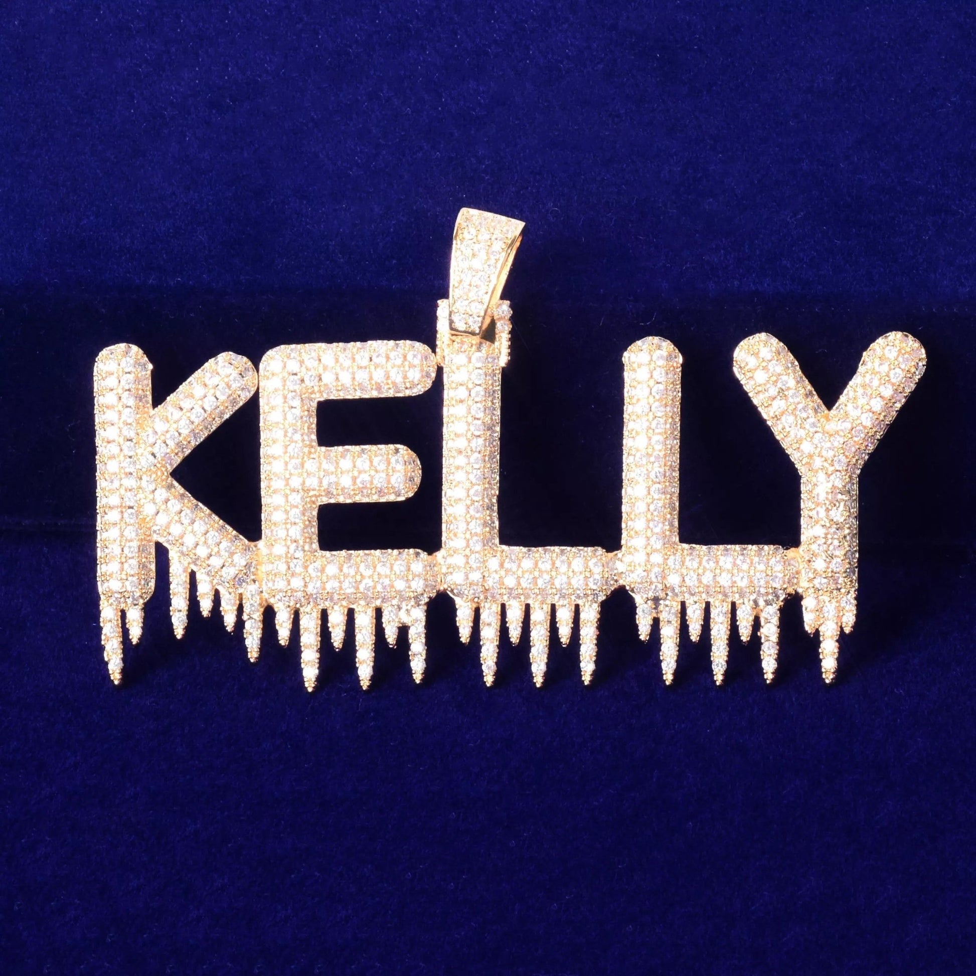 Custom Name Real Gold Plated Necklace Personalized Gift For Loved Ones Elegant Jewelry For Her And Him