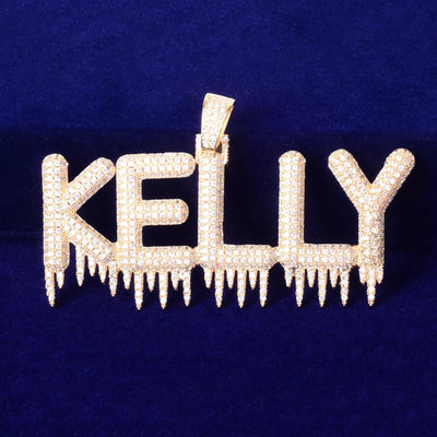 Custom Name Real Gold Plated Necklace Personalized Gift For Loved Ones Elegant Jewelry For Her And Him