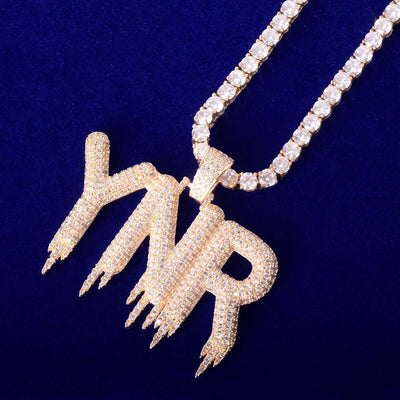 Custom Name Real Gold Plated Necklace Personalized Gift For Loved Ones Elegant Jewelry For Her And Him