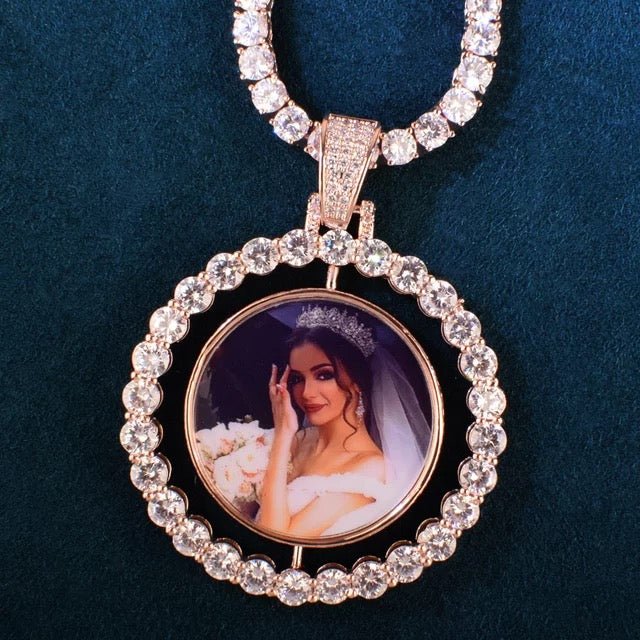 Custom Photo Pendant