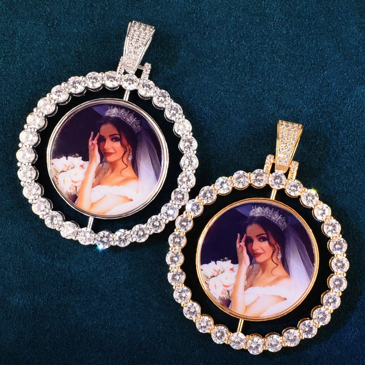 Custom Photo Pendant