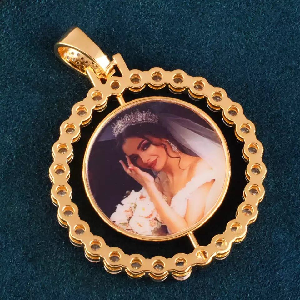 Custom Photo Pendant