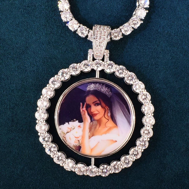 Custom Photo Pendant