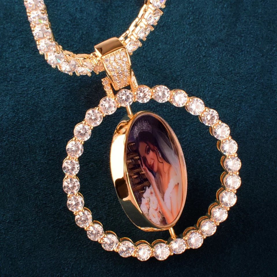 Custom Photo Pendant