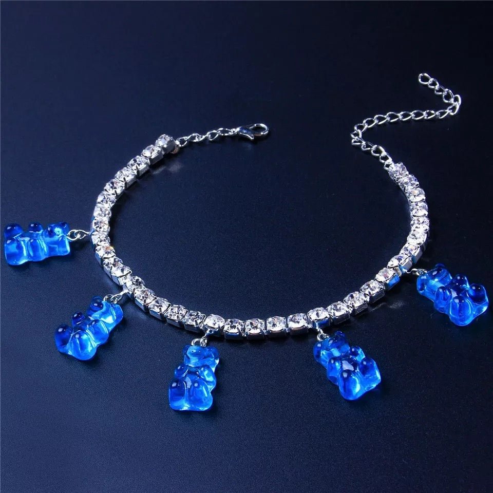 Cute Bear Anklets For Women Delicate Dainty Jewelry Ankle Accessories Perfect Gift For Fashion Forward