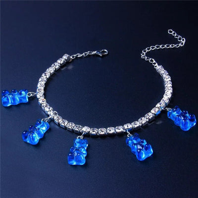 Cute Bear Anklets For Women Delicate Dainty Jewelry Ankle Accessories Perfect Gift For Fashion Forward