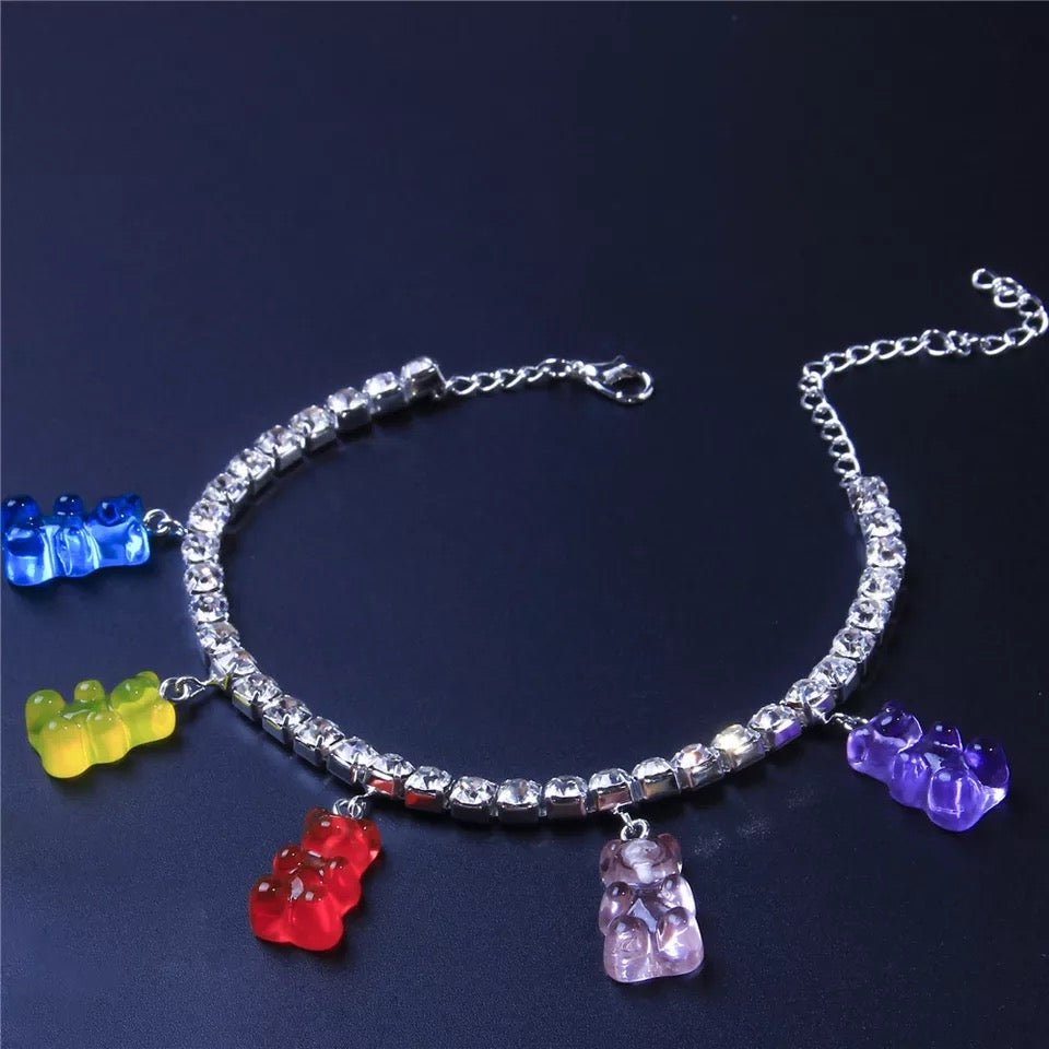 Cute Bear Anklets For Women Delicate Dainty Jewelry Ankle Accessories Perfect Gift For Fashion Forward