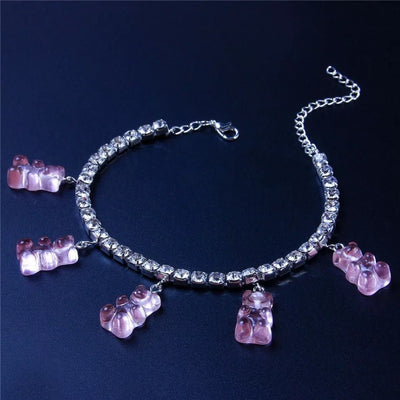 Cute Bear Anklets For Women Delicate Dainty Jewelry Ankle Accessories Perfect Gift For Fashion Forward