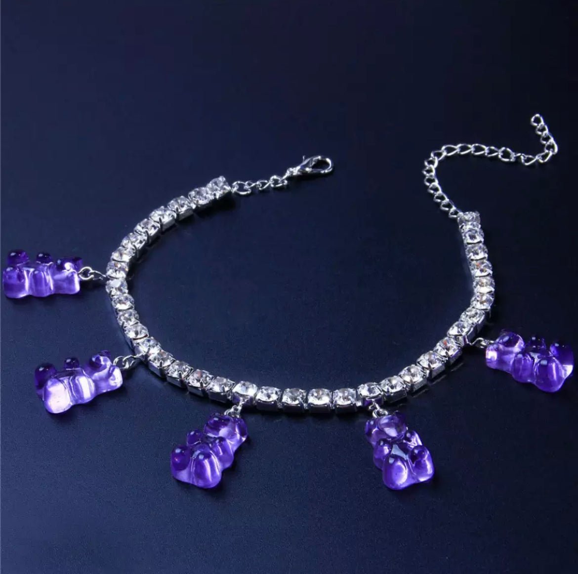 Cute Bear Anklets For Women Delicate Dainty Jewelry Ankle Accessories Perfect Gift For Fashion Forward
