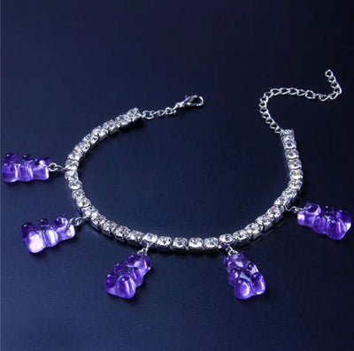 Cute Bear Anklets For Women Delicate Dainty Jewelry Ankle Accessories Perfect Gift For Fashion Forward
