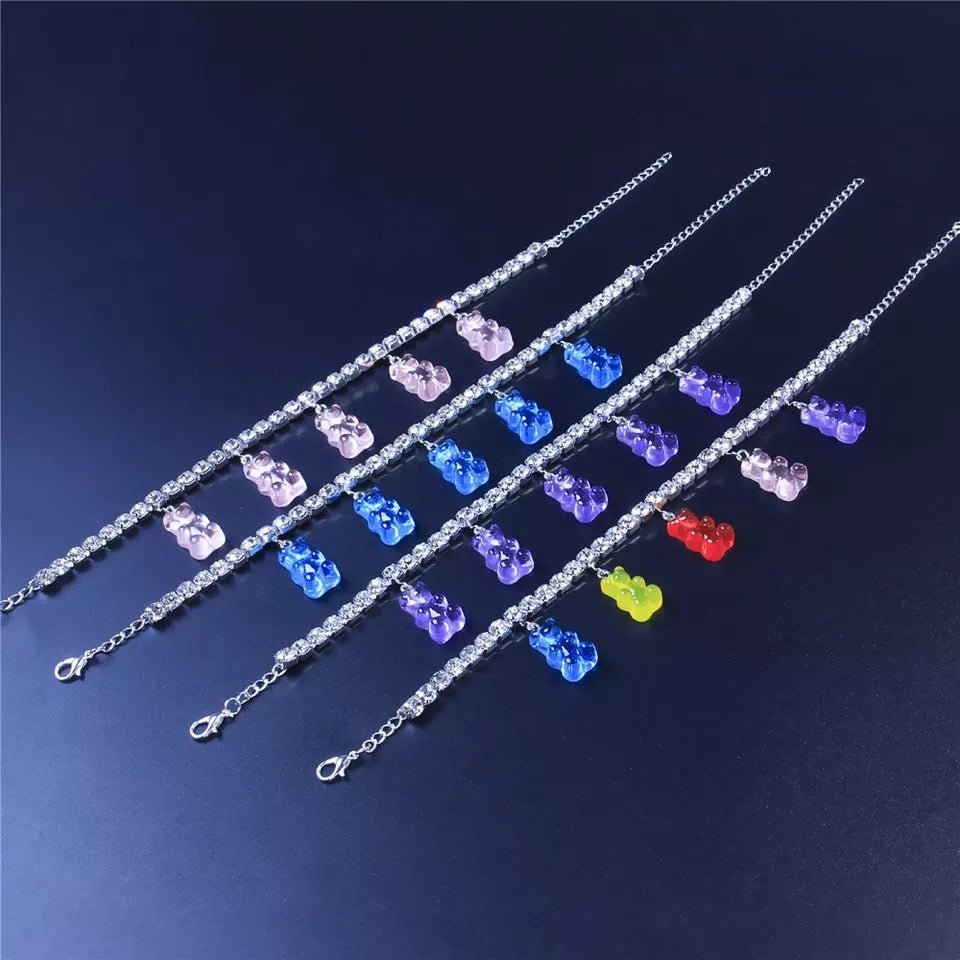 Cute Bear Anklets For Women Delicate Dainty Jewelry Ankle Accessories Perfect Gift For Fashion Forward