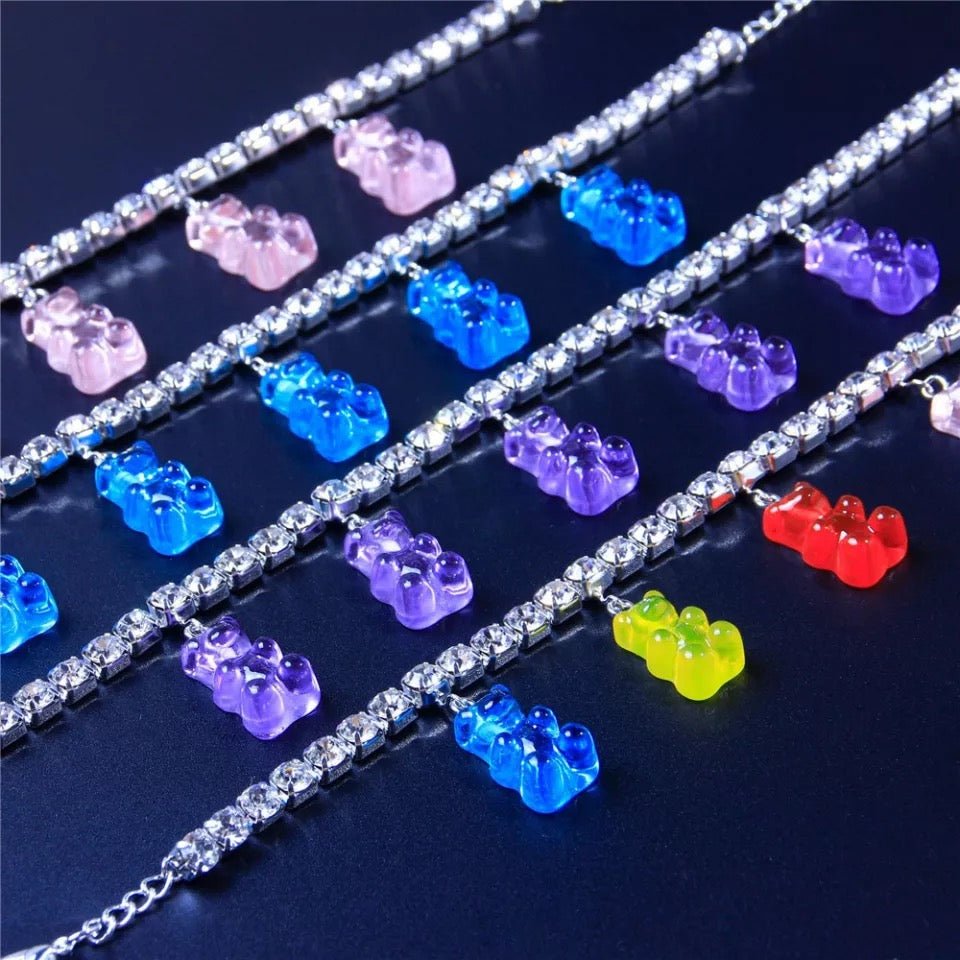 Cute Bear Anklets For Women Delicate Dainty Jewelry Ankle Accessories Perfect Gift For Fashion Forward