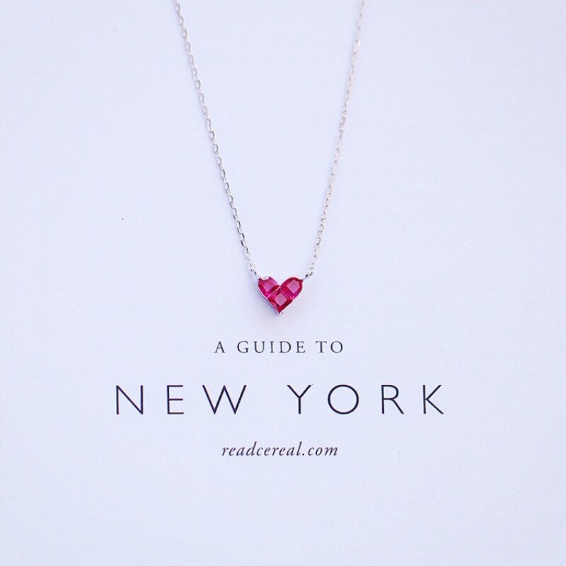 Cute Mini Heart Short Clavicle Chain 925 Sterling Silver Temperament Personality Fashion Female Necklace SNE056