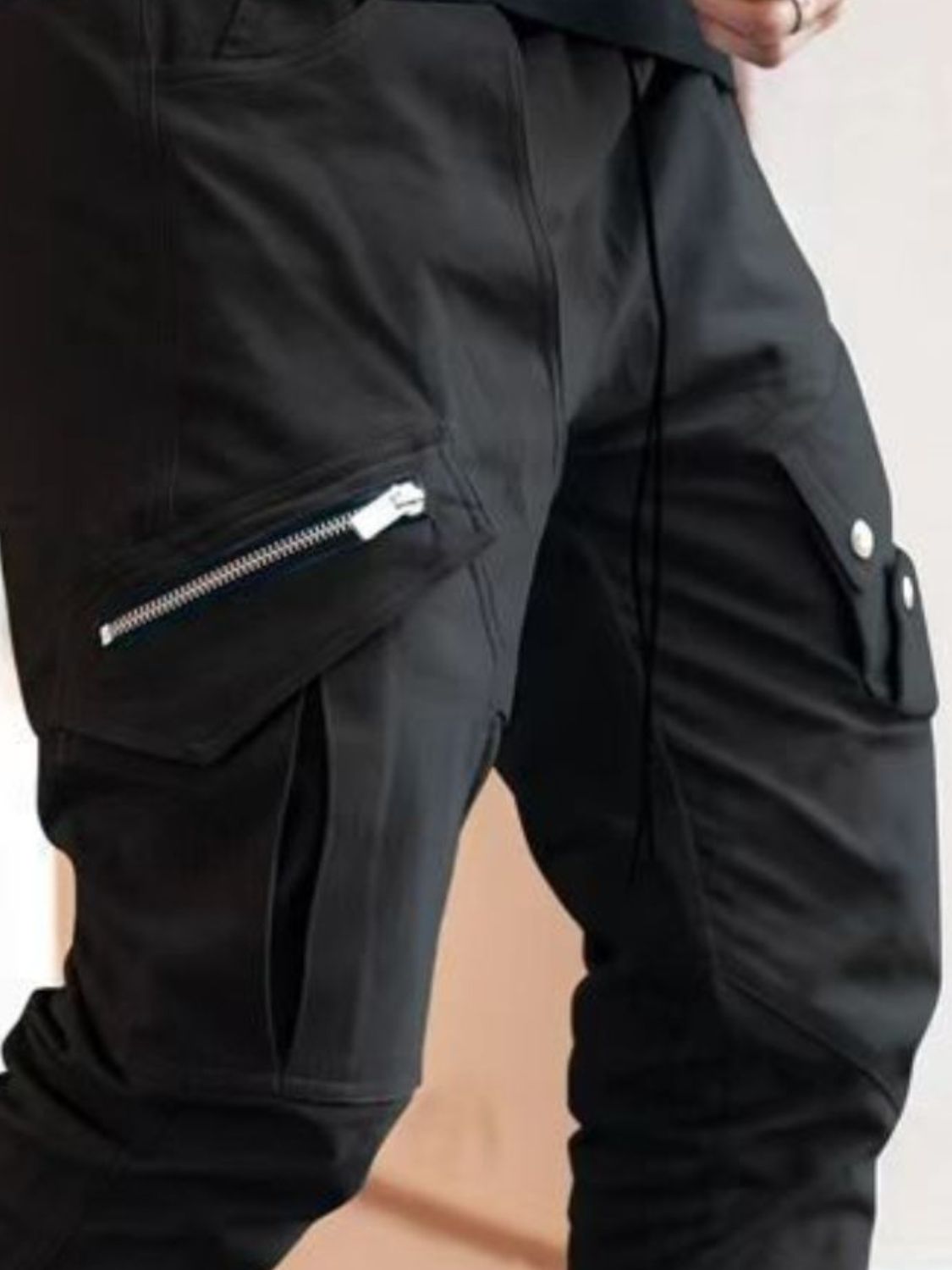 Men's Plus Size Slim Fit Pants for Comfortable Style
