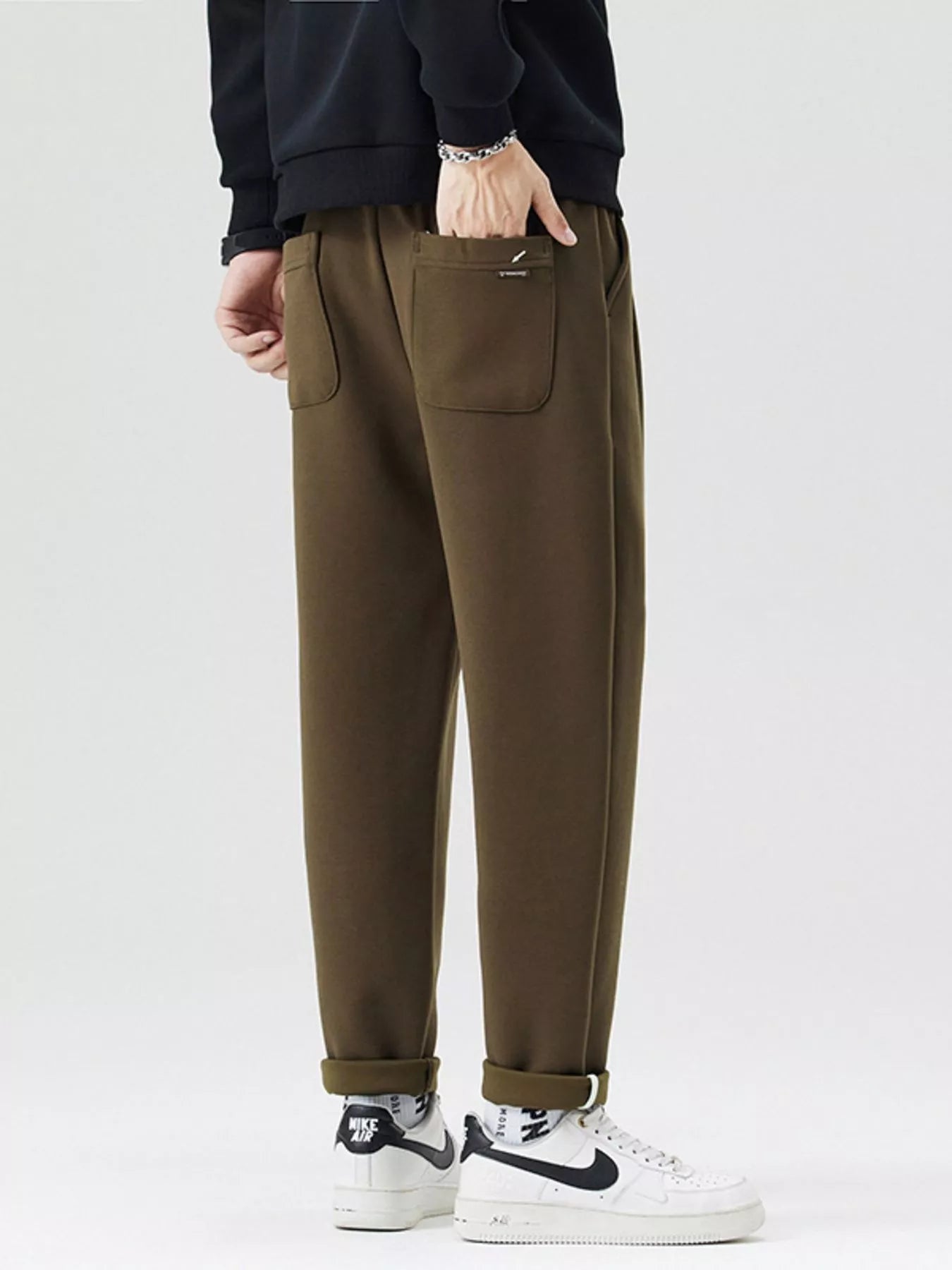 Men's Drawstring Loose Fit Pants