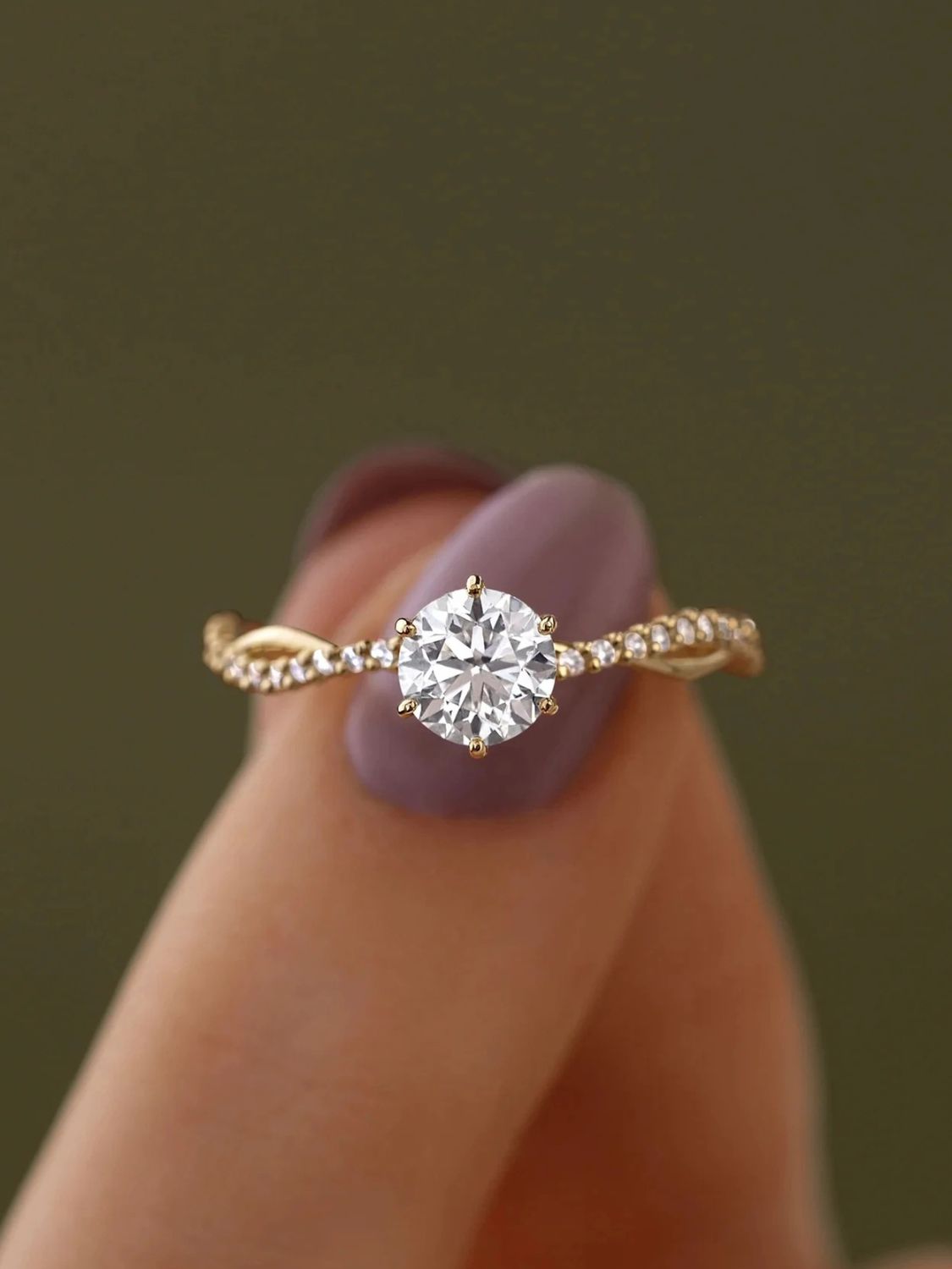 925 Sterling Silver Inlaid Zircon Ring For Women And Men Elegant Modern Jewelry Gift Idea Durable Hypoallergenic