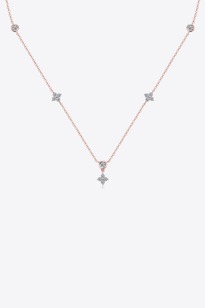 Moissanite 925 Sterling Silver Necklace