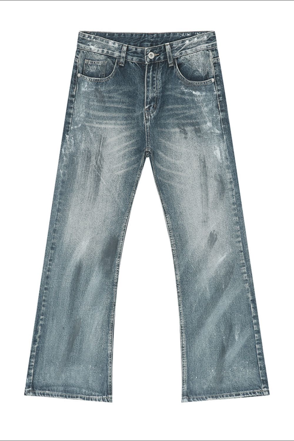Cat's Whiskers Jeans with Pockets for Stylish Comfort