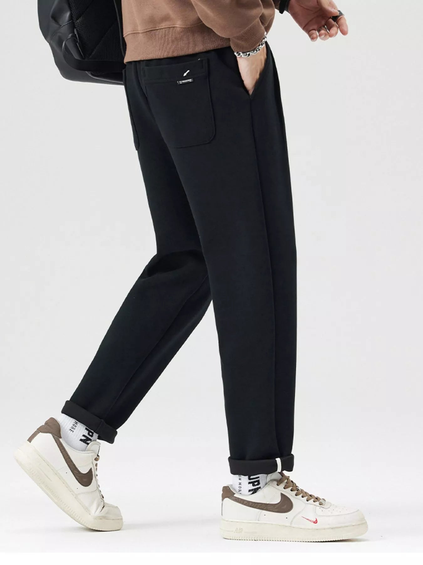 Men's Drawstring Loose Fit Pants