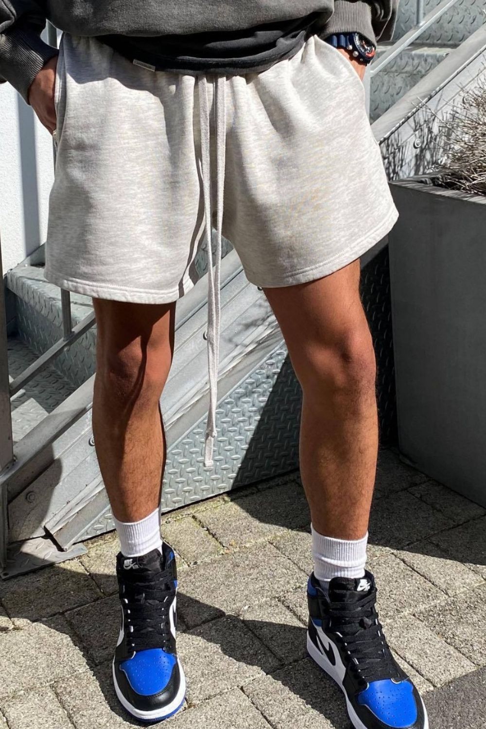 Men's Plus Size Drawstring Shorts for Comfort and Style