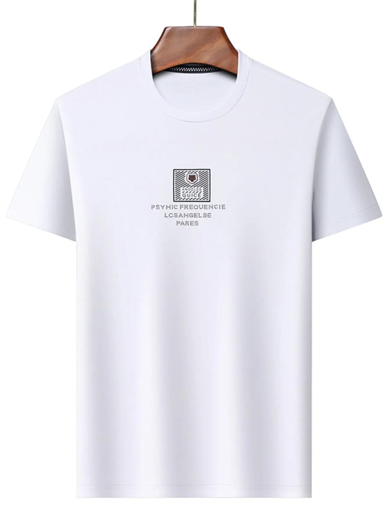 Men's Plus Size Basic style Round Neck T-Shirt