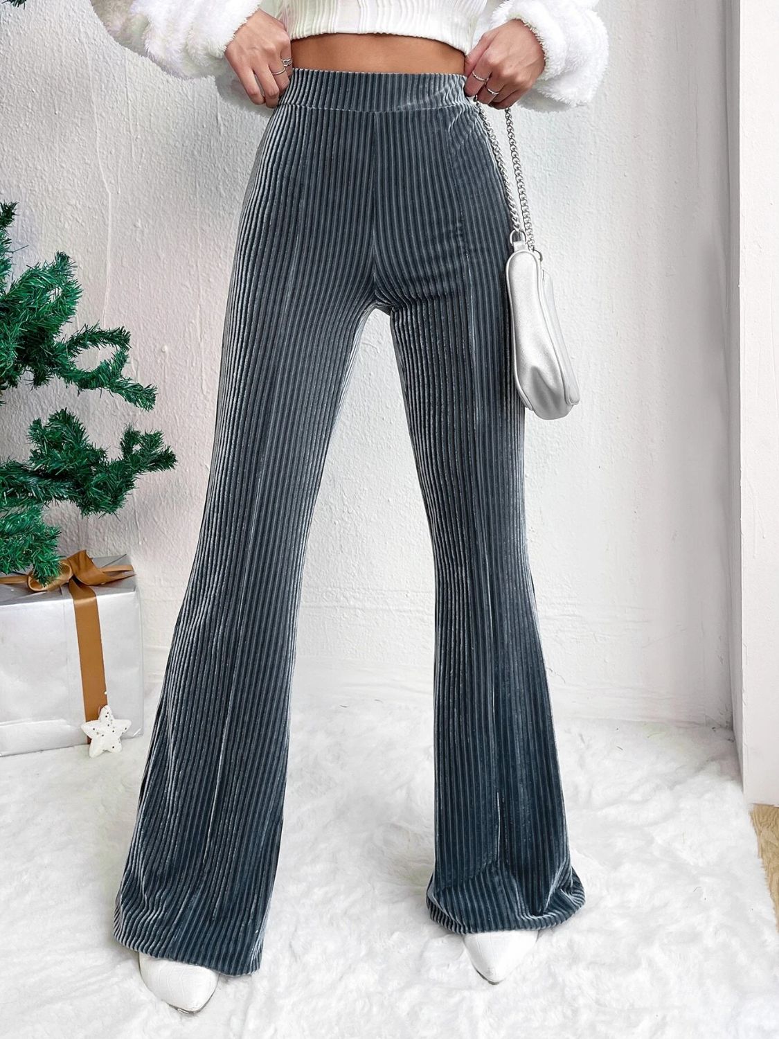 High Waist Flare Pants for Women Stylish and Comfortable