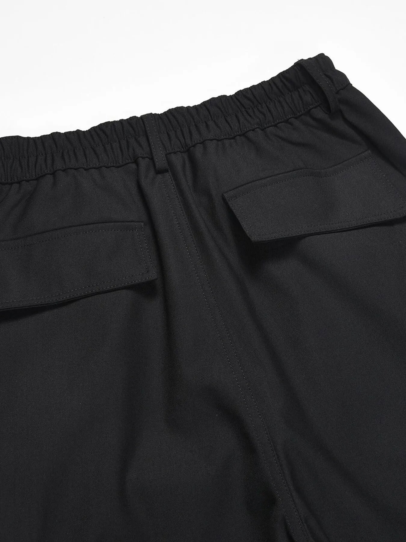 Men's Wide Leg Cargo Pants with Multi Pockets