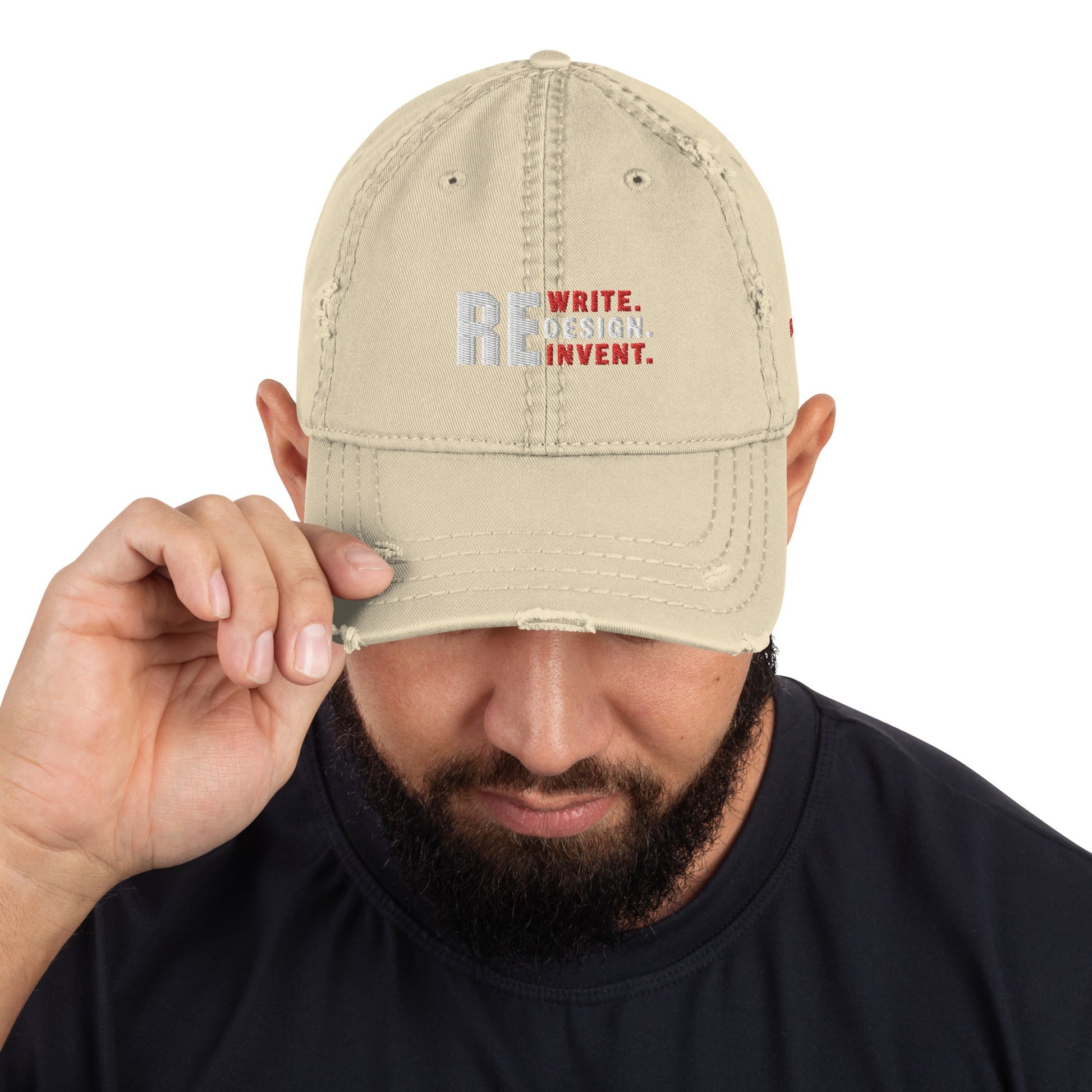 Distressed Hat