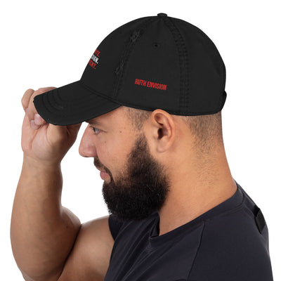 Distressed Hat