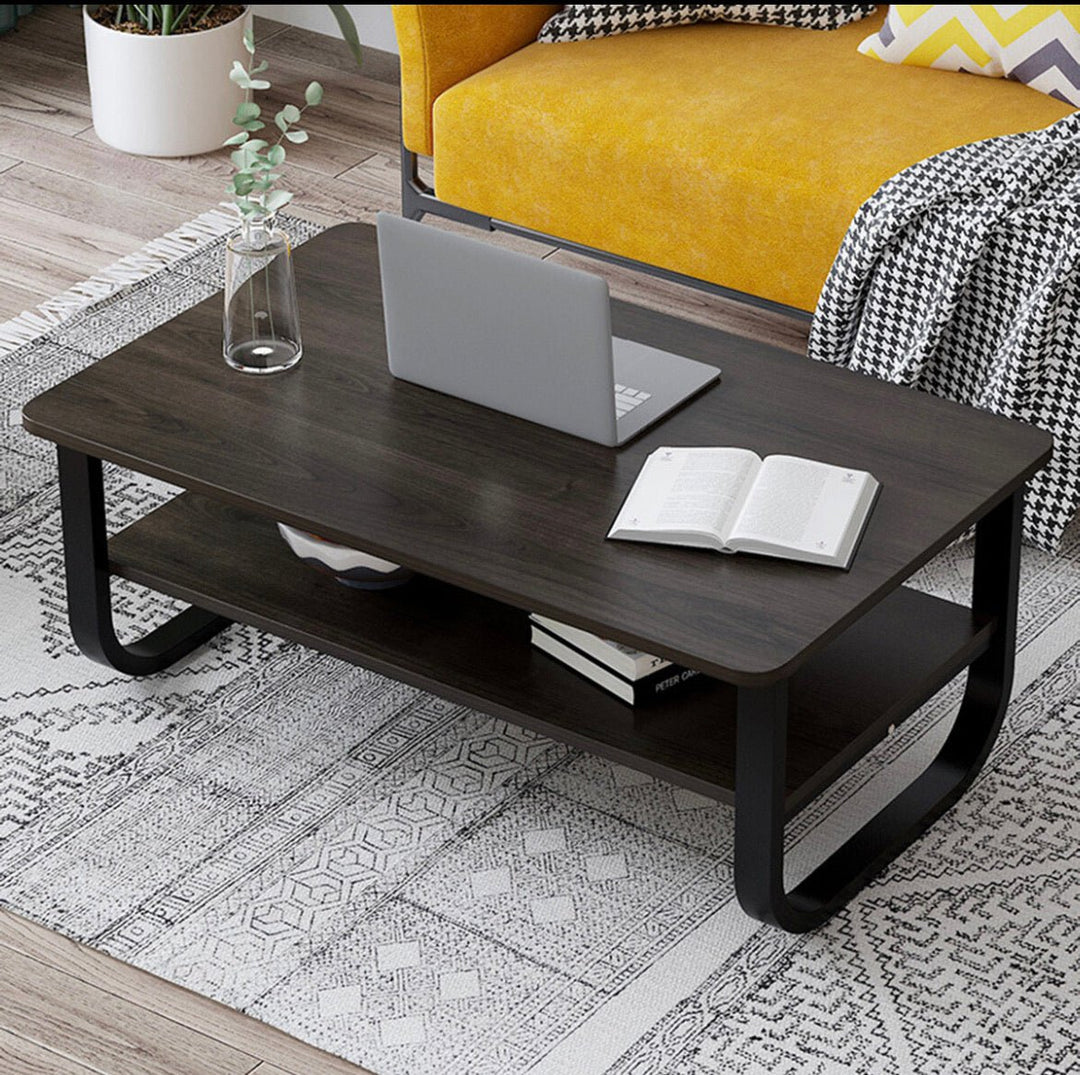 Double layers Coffee Table
