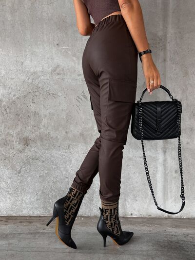 Versatile Drawstring Pants with Convenient Pockets for All