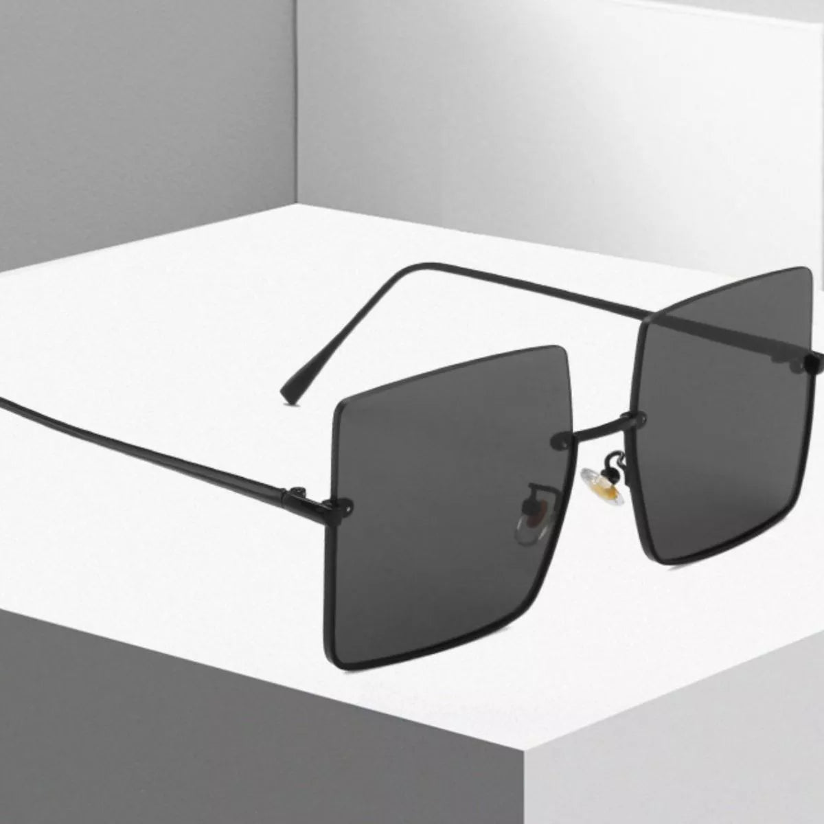 Oversized Square Sunglasses