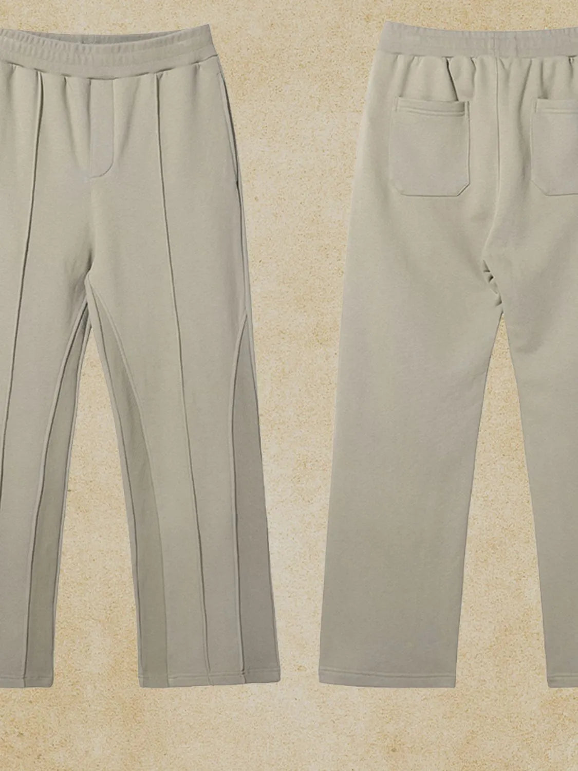 Versatile Men's Elastic Waist Pants for Ultimate Comfort