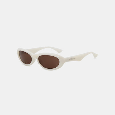 Chic Polycarbonate Cat Eye Sunglasses for Stylish Protection