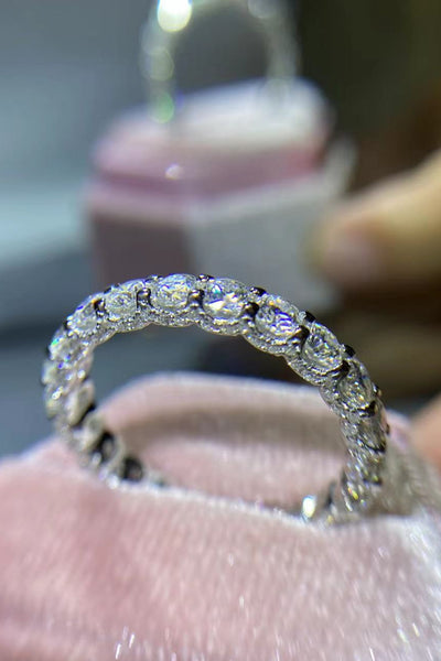 You've Got It 1.5 Carat Moissanite Ring for Elegance