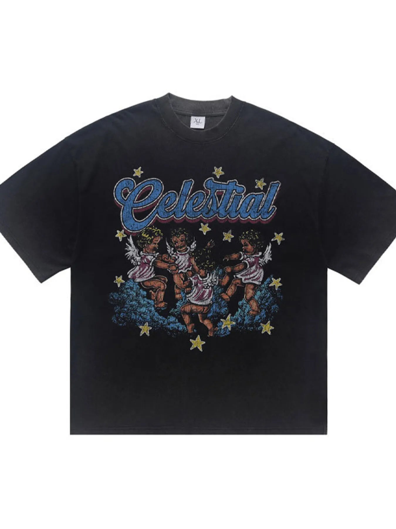 Men's Graphic Round Neck Half Sleeve T-Shirt